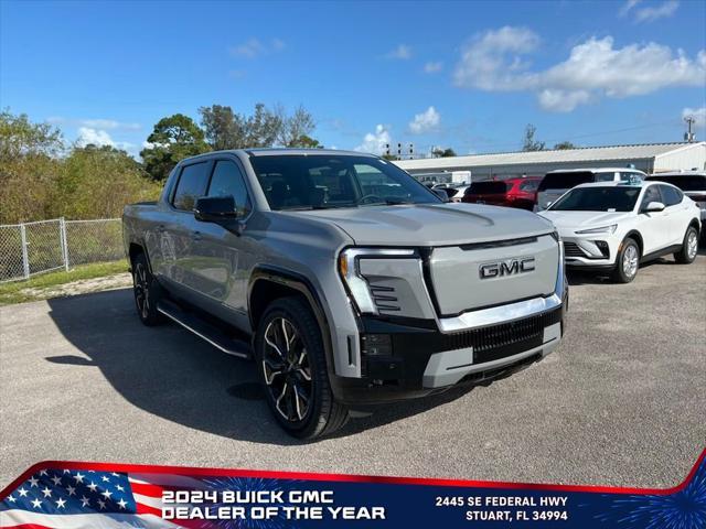 new 2024 GMC Sierra EV car, priced at $95,995