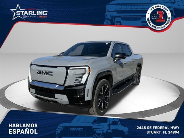 new 2024 GMC Sierra EV car, priced at $99,495