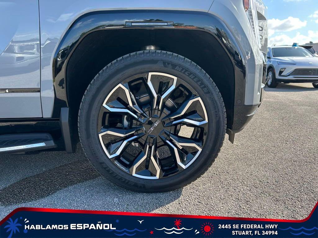 new 2024 GMC Sierra EV car, priced at $98,995