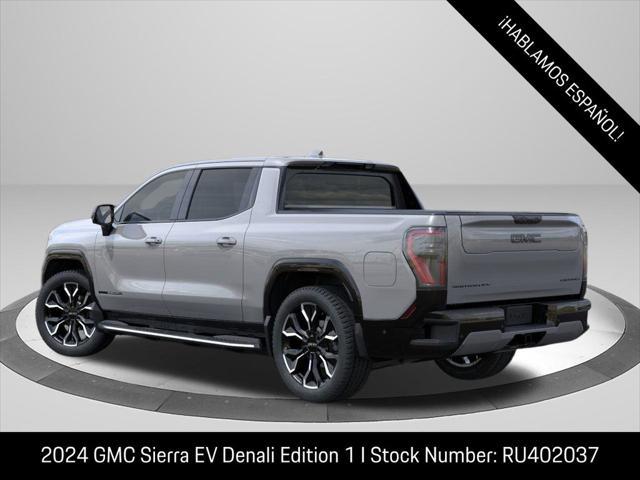 new 2024 GMC Sierra 1500 car, priced at $99,495