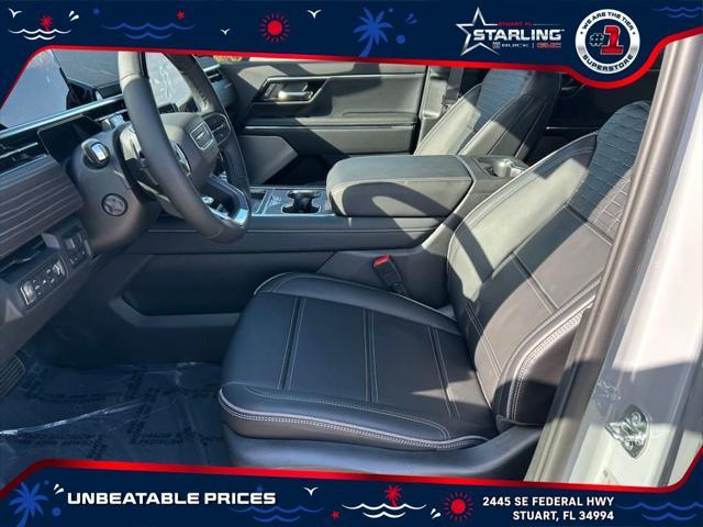 new 2024 GMC Sierra EV car, priced at $95,995
