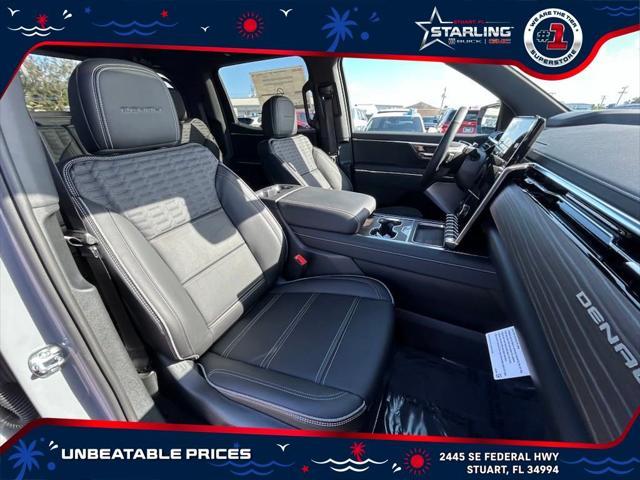 new 2024 GMC Sierra EV car, priced at $95,995