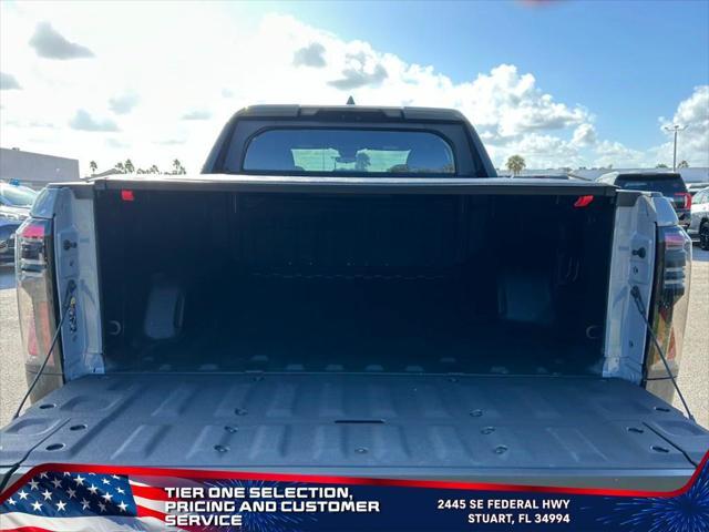 new 2024 GMC Sierra EV car, priced at $95,995