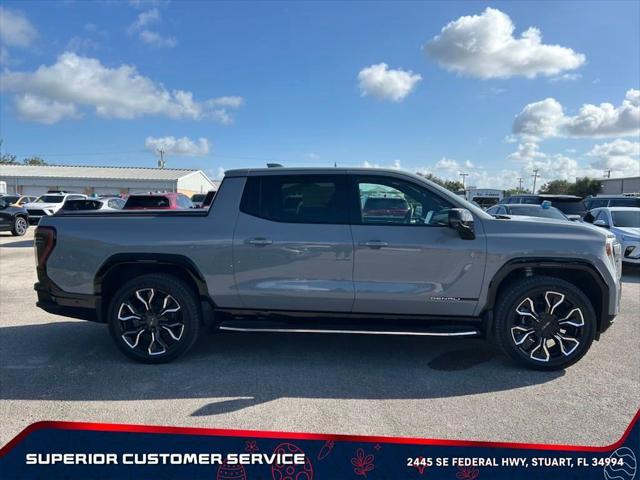 new 2024 GMC Sierra EV car, priced at $90,849
