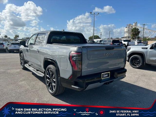 new 2024 GMC Sierra EV car, priced at $95,995