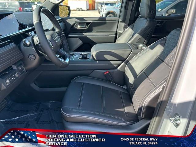 new 2024 GMC Sierra EV car, priced at $95,995