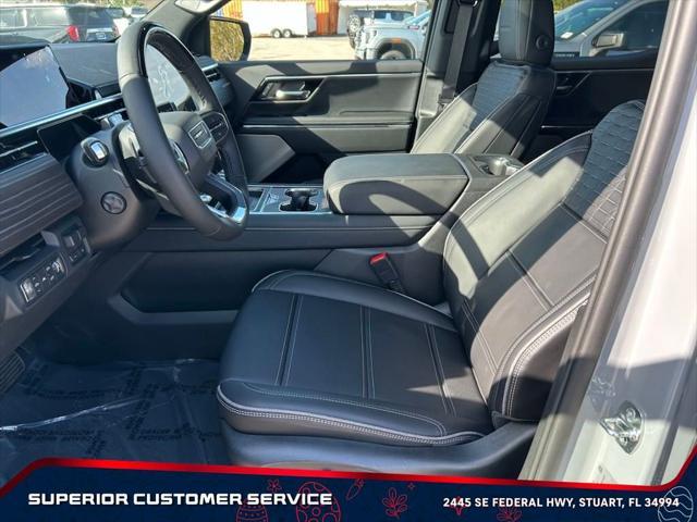 new 2024 GMC Sierra EV car, priced at $90,849