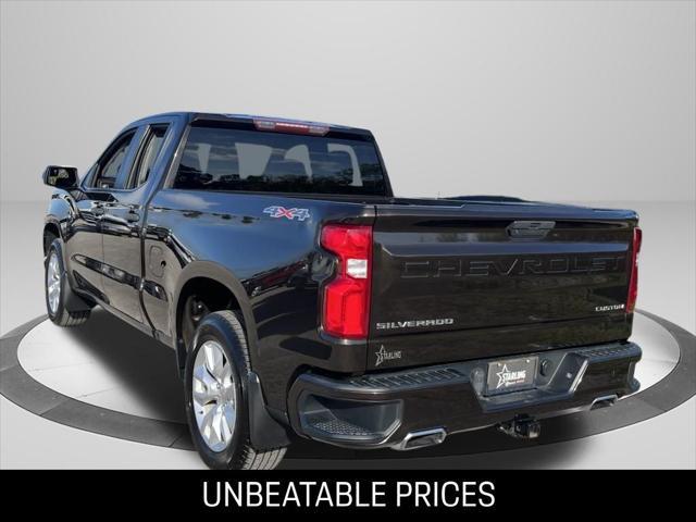 used 2020 Chevrolet Silverado 1500 car, priced at $27,900