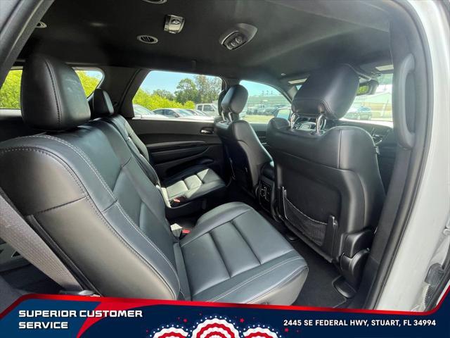 used 2021 Dodge Durango car, priced at $21,975