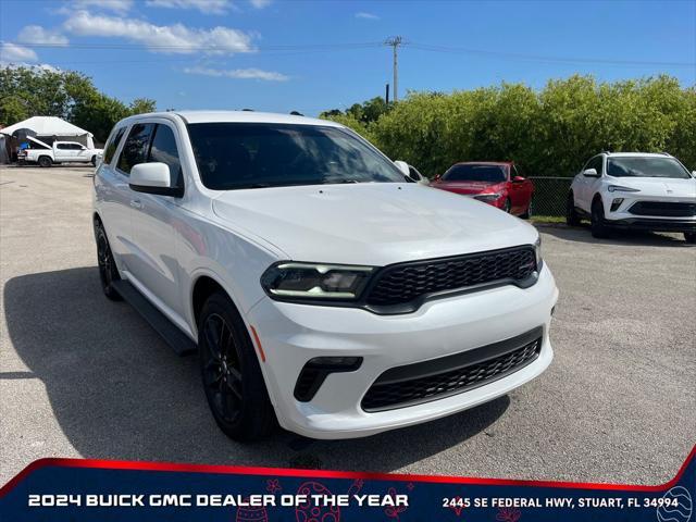 used 2021 Dodge Durango car, priced at $24,200