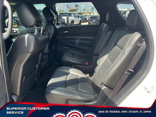 used 2021 Dodge Durango car, priced at $21,975