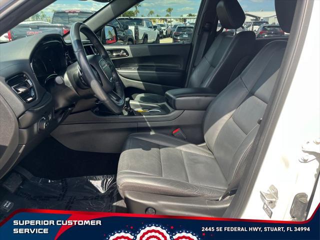 used 2021 Dodge Durango car, priced at $21,975