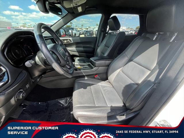 used 2021 Dodge Durango car, priced at $21,975