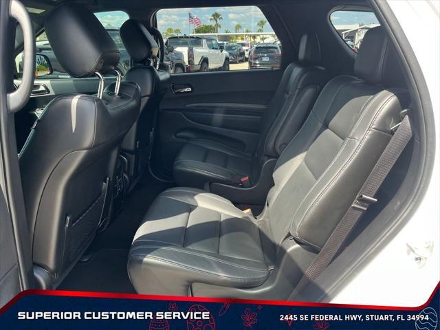 used 2021 Dodge Durango car, priced at $24,200