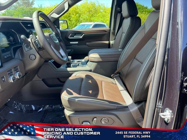 new 2025 GMC Sierra 1500 car, priced at $74,989