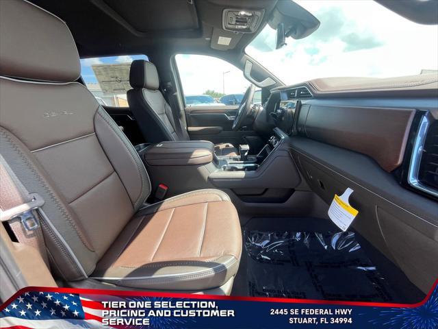 new 2025 GMC Sierra 1500 car, priced at $74,989