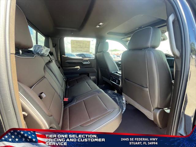 new 2025 GMC Sierra 1500 car, priced at $74,989