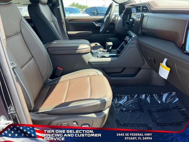 new 2025 GMC Sierra 1500 car, priced at $74,989