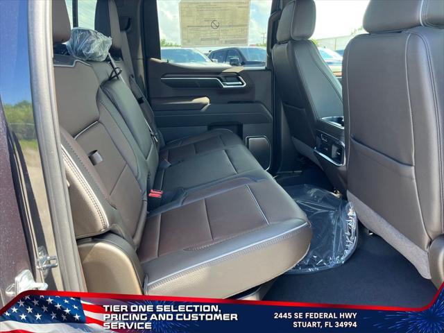 new 2025 GMC Sierra 1500 car, priced at $74,989
