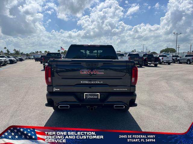 new 2025 GMC Sierra 1500 car, priced at $74,989