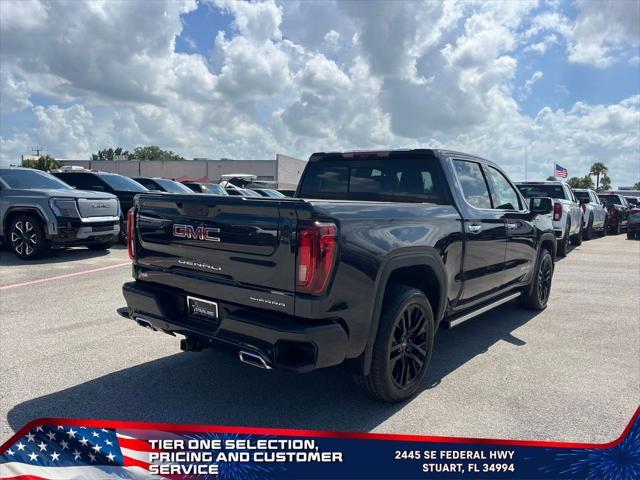 new 2025 GMC Sierra 1500 car, priced at $74,989