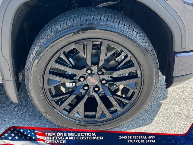 new 2025 GMC Sierra 1500 car, priced at $74,989