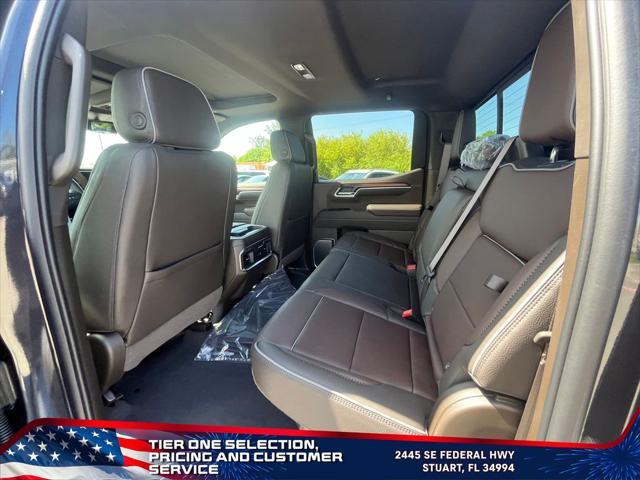 new 2025 GMC Sierra 1500 car, priced at $74,989