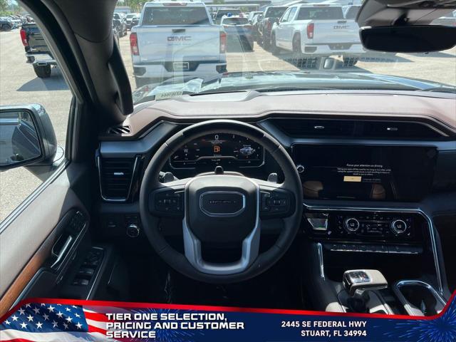 new 2025 GMC Sierra 1500 car, priced at $74,989
