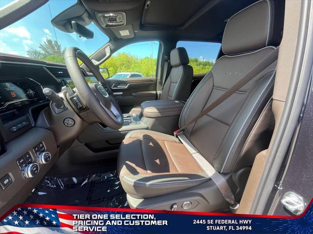 new 2025 GMC Sierra 1500 car, priced at $74,989