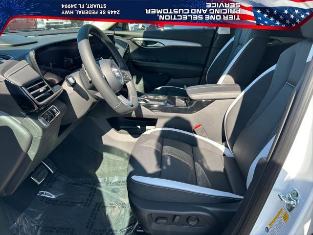 new 2025 Buick Envision car, priced at $40,887