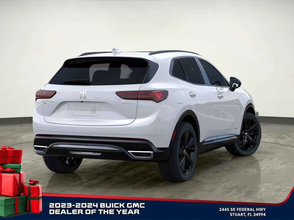 new 2025 Buick Envision car, priced at $34,615