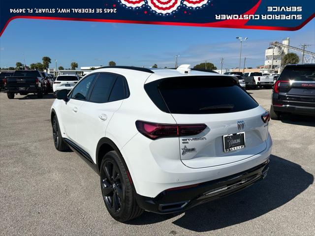 new 2025 Buick Envision car, priced at $39,387