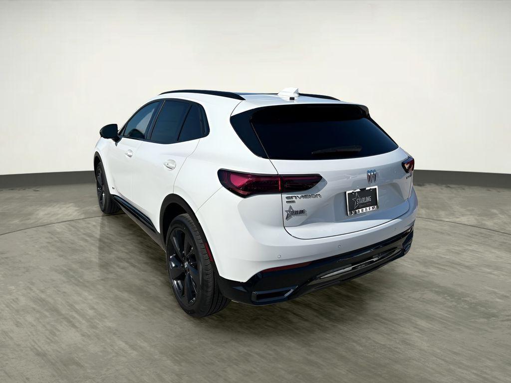 new 2025 Buick Envision car, priced at $37,315