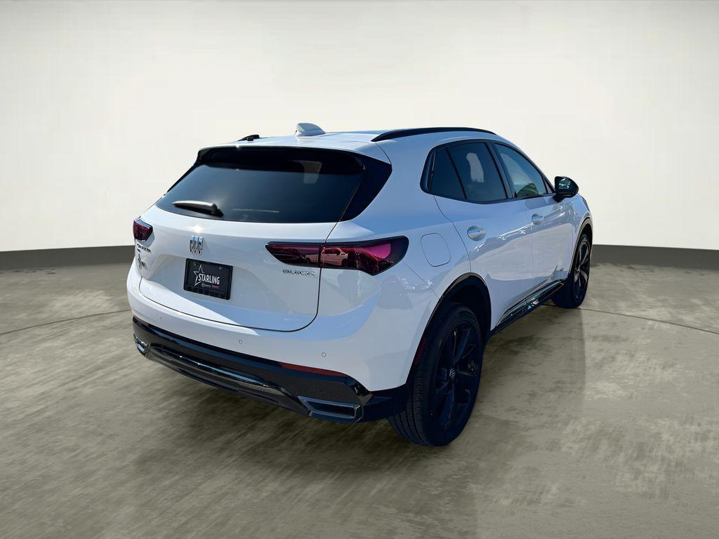 new 2025 Buick Envision car, priced at $37,315