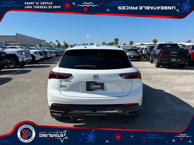 new 2025 Buick Envision car, priced at $40,887