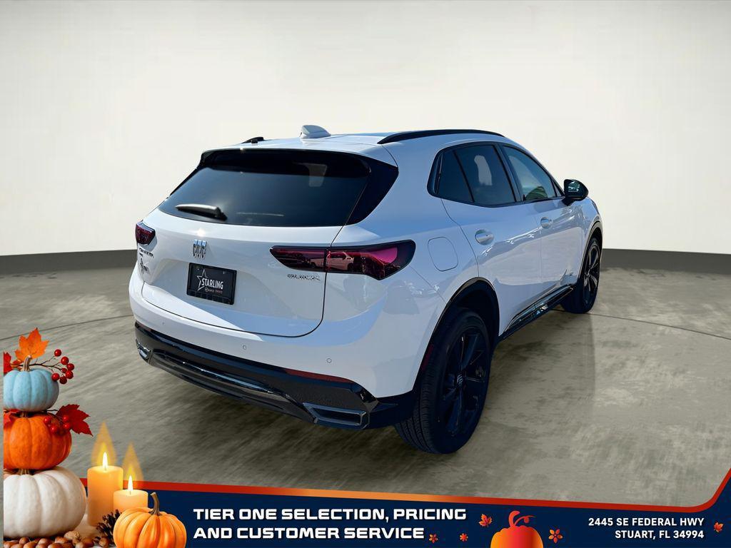 new 2025 Buick Envision car, priced at $34,615