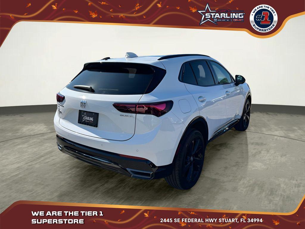 new 2025 Buick Envision car, priced at $37,315