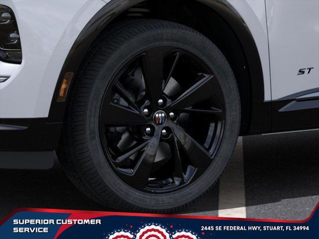 new 2025 Buick Envision car, priced at $39,387