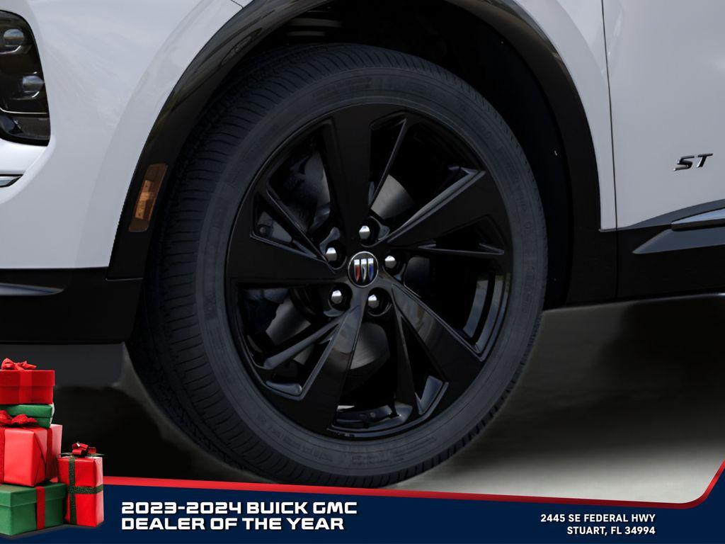 new 2025 Buick Envision car, priced at $34,615