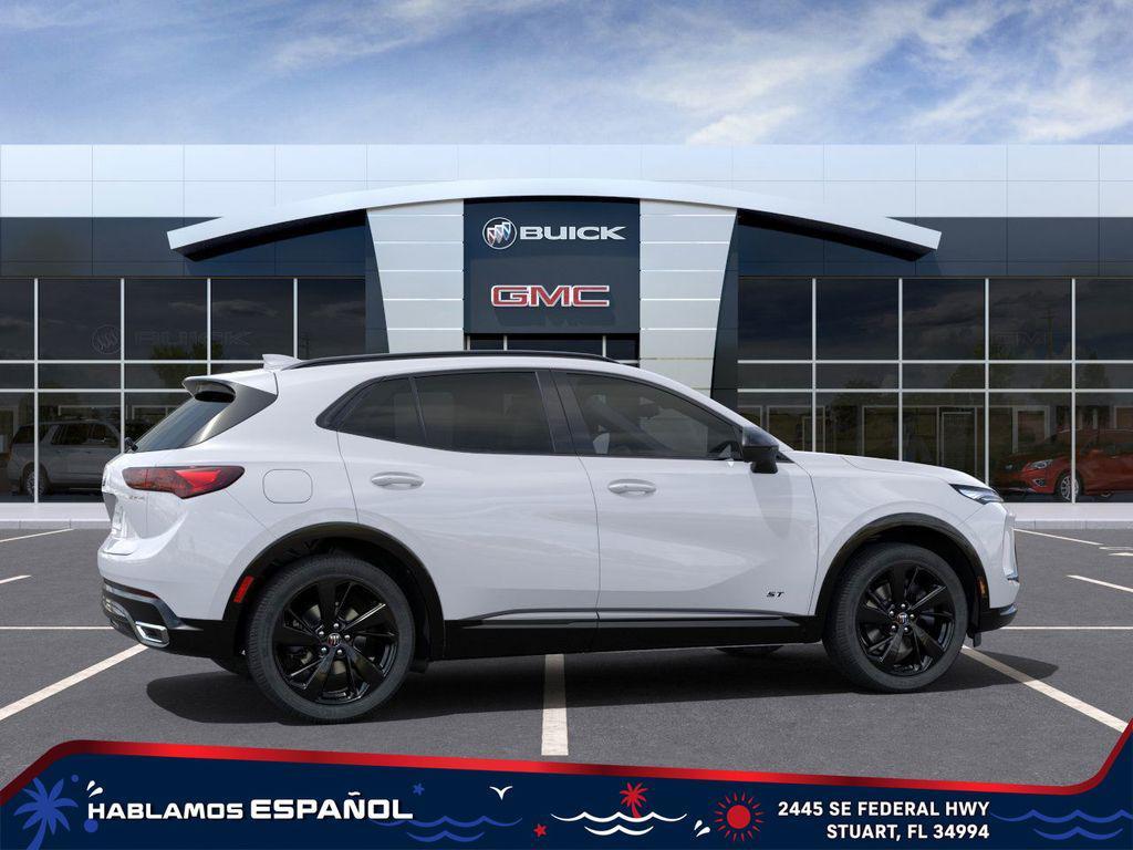 new 2025 Buick Envision car, priced at $37,315