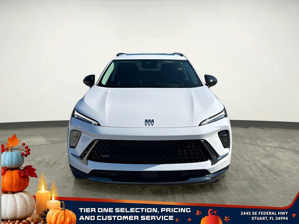 new 2025 Buick Envision car, priced at $34,615