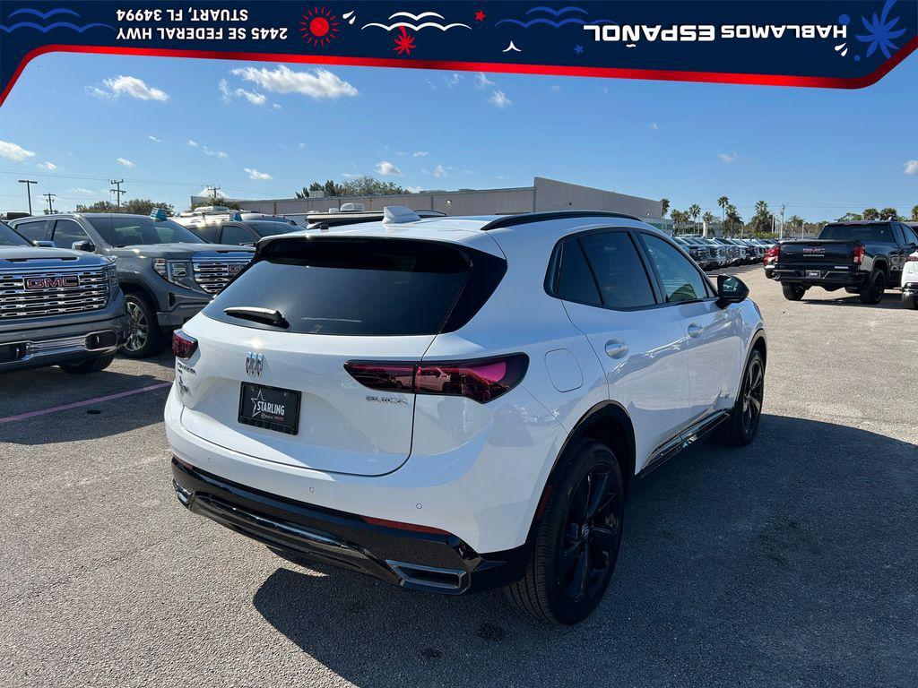 new 2025 Buick Envision car, priced at $37,315
