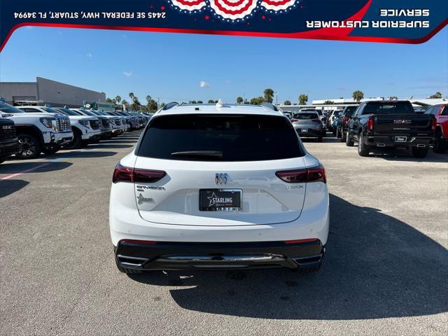 new 2025 Buick Envision car, priced at $39,387