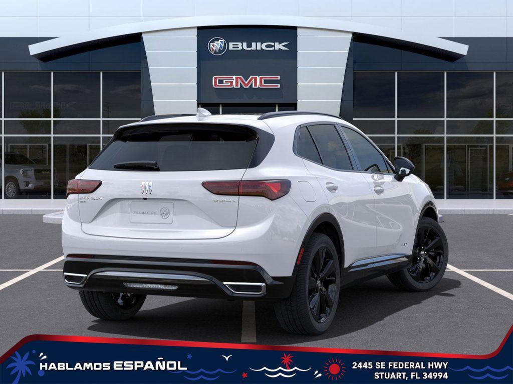 new 2025 Buick Envision car, priced at $37,315