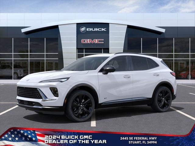 new 2025 Buick Envision car, priced at $40,887