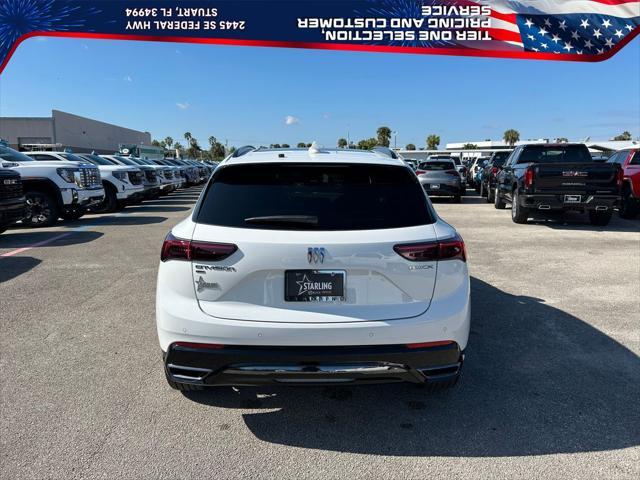 new 2025 Buick Envision car, priced at $40,887