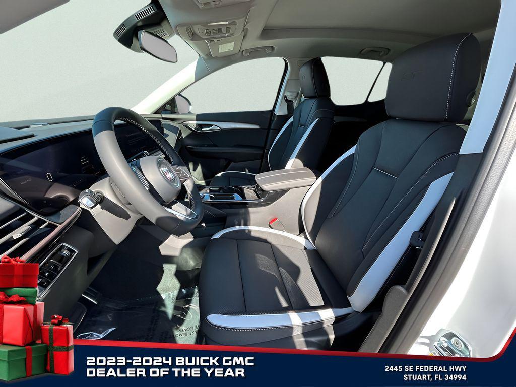 new 2025 Buick Envision car, priced at $34,615