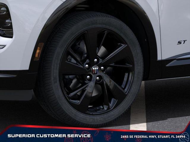 new 2025 Buick Envision car, priced at $39,887