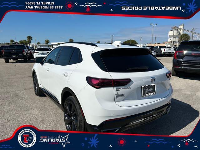 new 2025 Buick Envision car, priced at $40,887