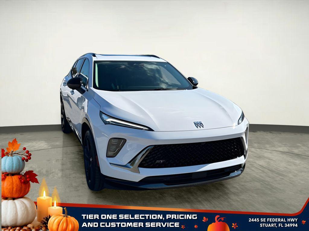 new 2025 Buick Envision car, priced at $34,615